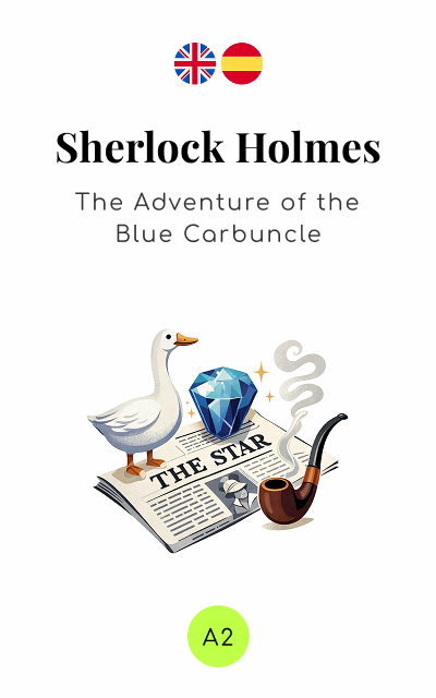 The Adventure of the Blue Carbuncle Bilingual: Workbook Edition