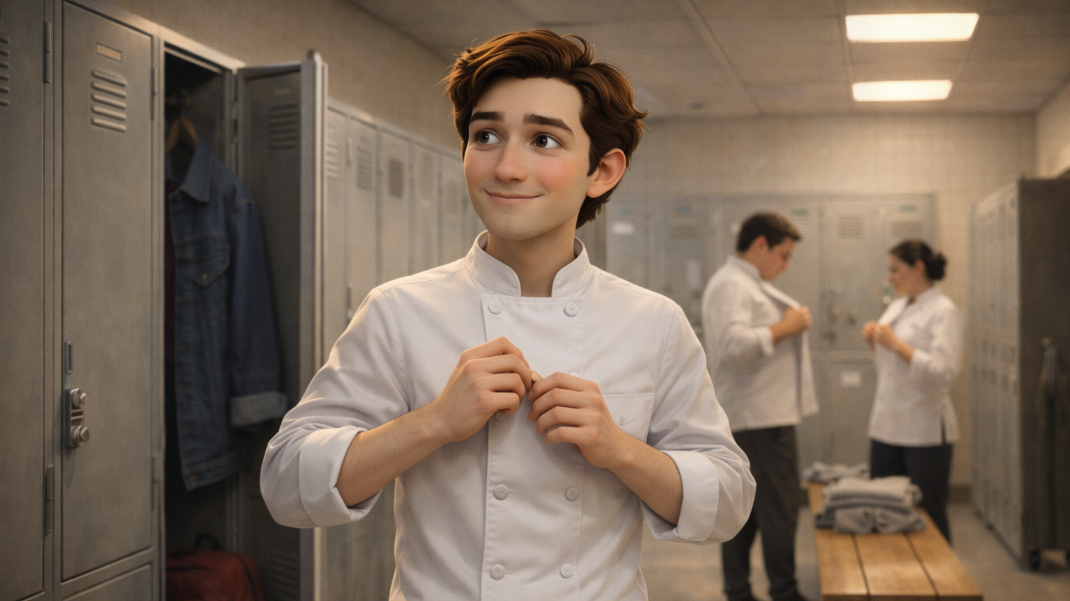 A1 Spanish story My First Day