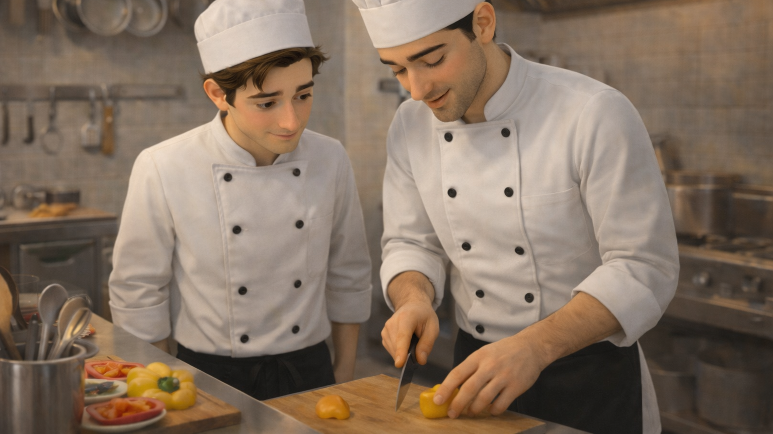 A1 Spanish story My Second Day