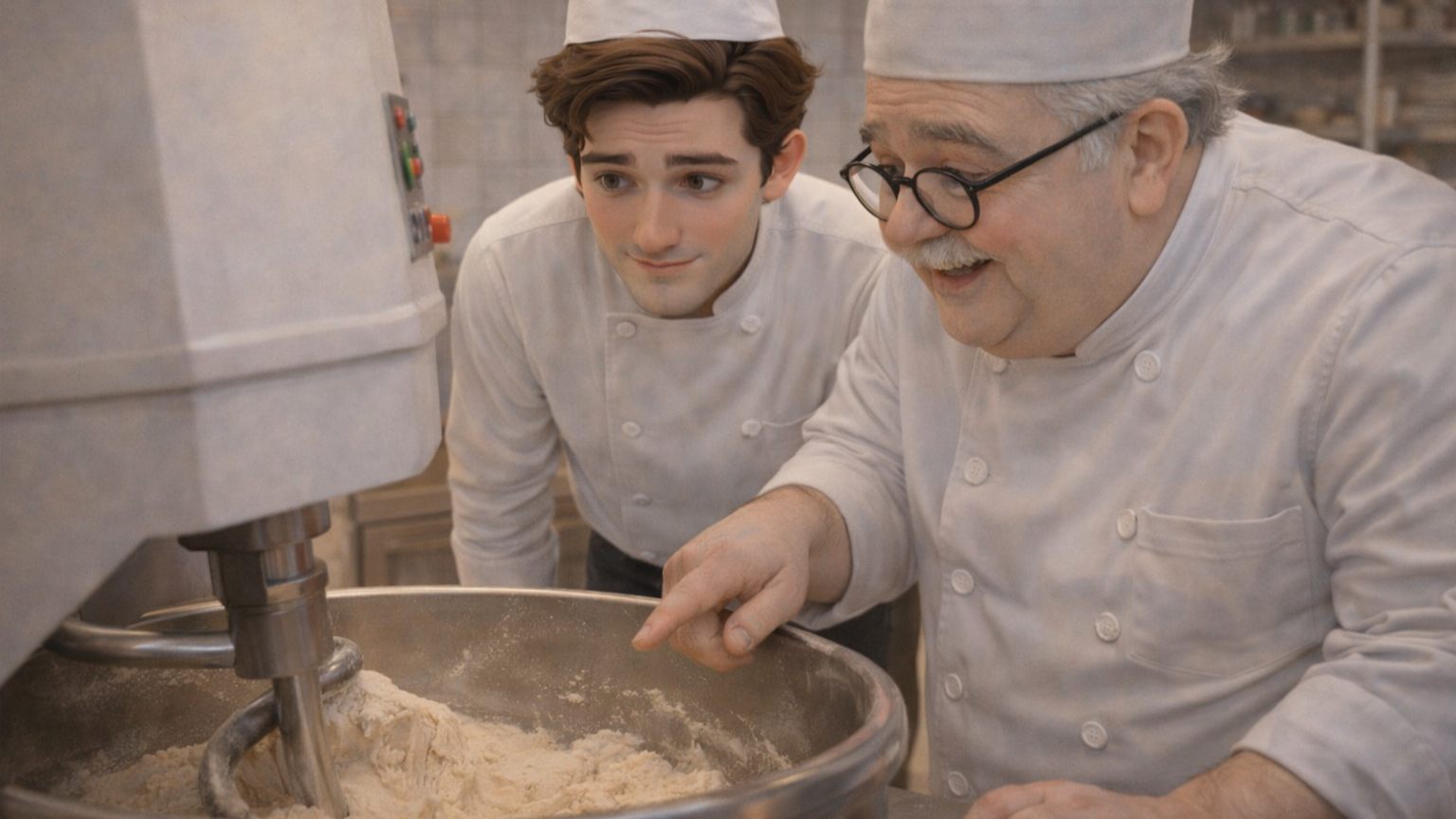 A1 Spanish story I Meet the Baker