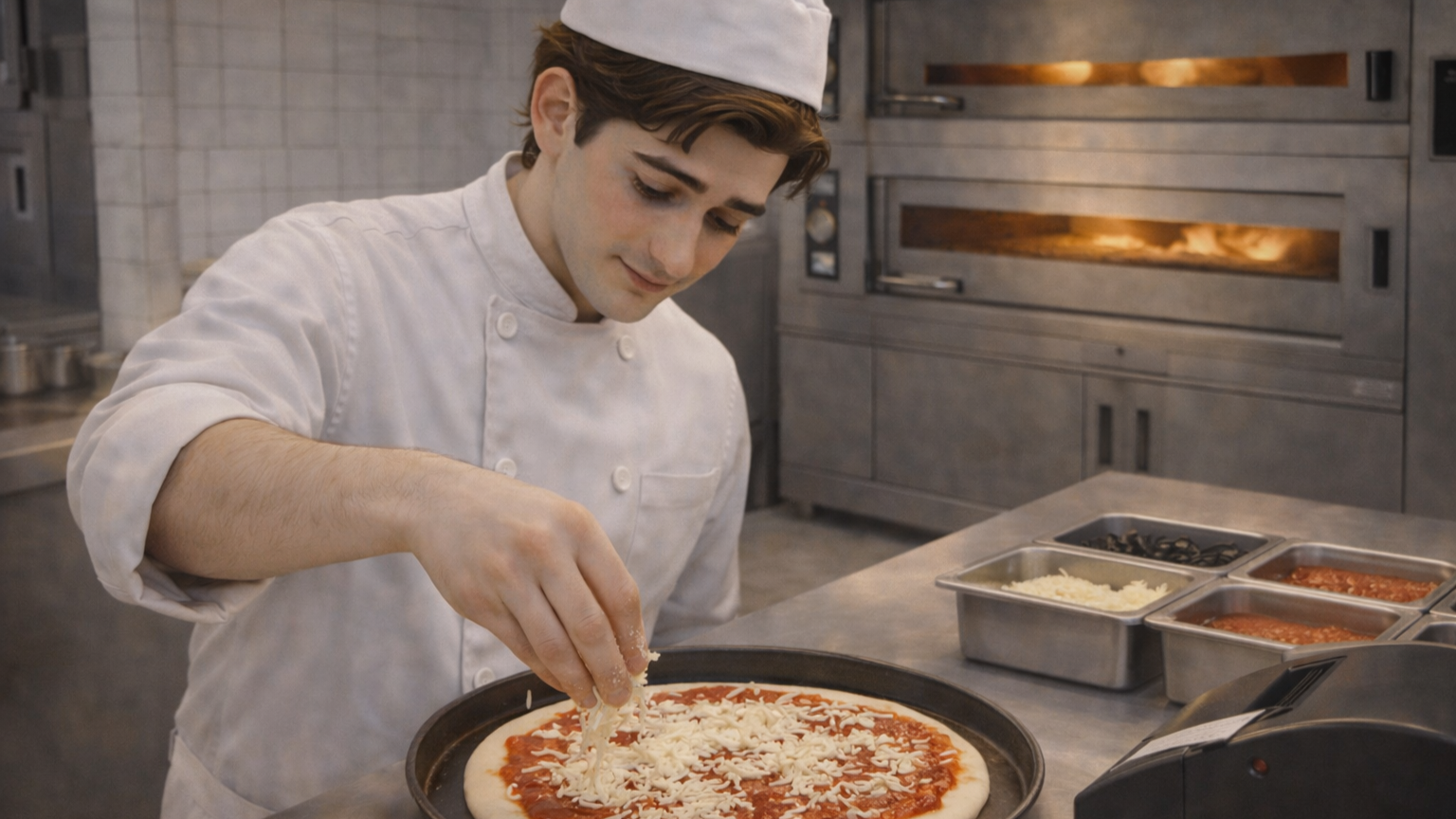 A1 Spanish story I Make My First Pizza