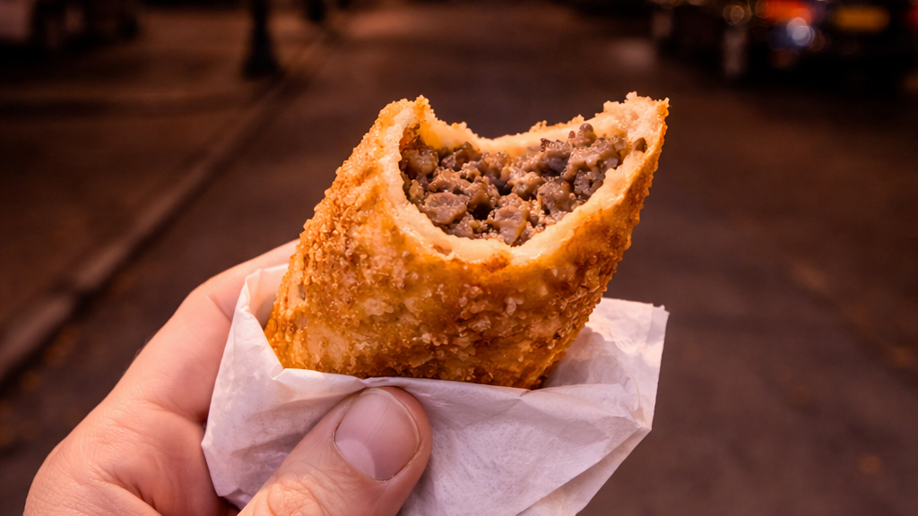 Spanish story I Get Empanadas illustration