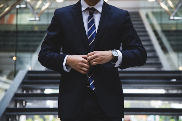 A photo of business}}