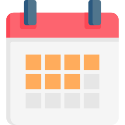 Days and months Icon