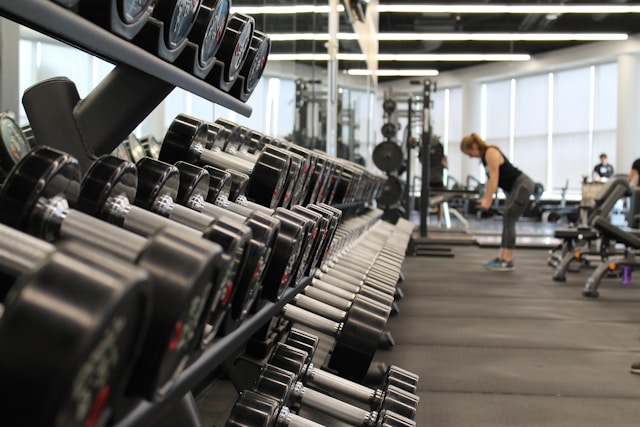 A photo of exercise}}