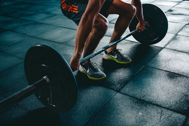 A photo of exercise}}
