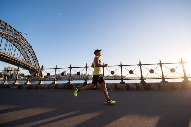 A photo of exercise}}