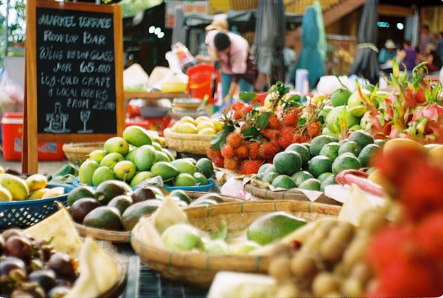 Spanish fruits vocabulary quiz