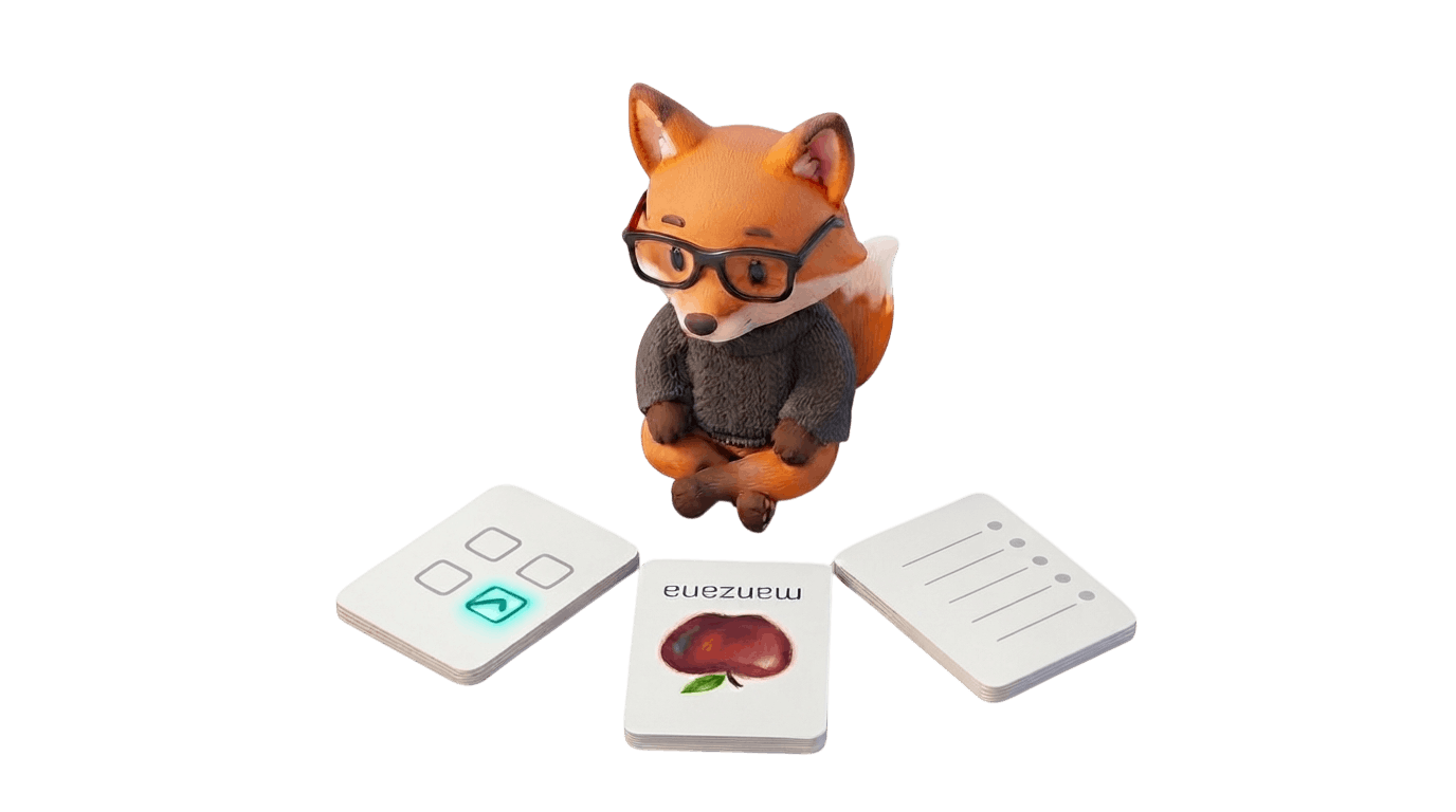 Language learning lesson preview