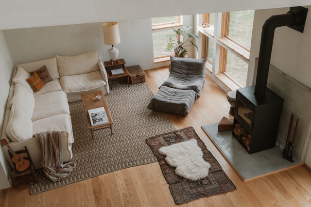 A picture of a home for Spanish home vocabulary lesson