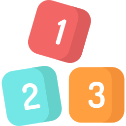Numbers Icon