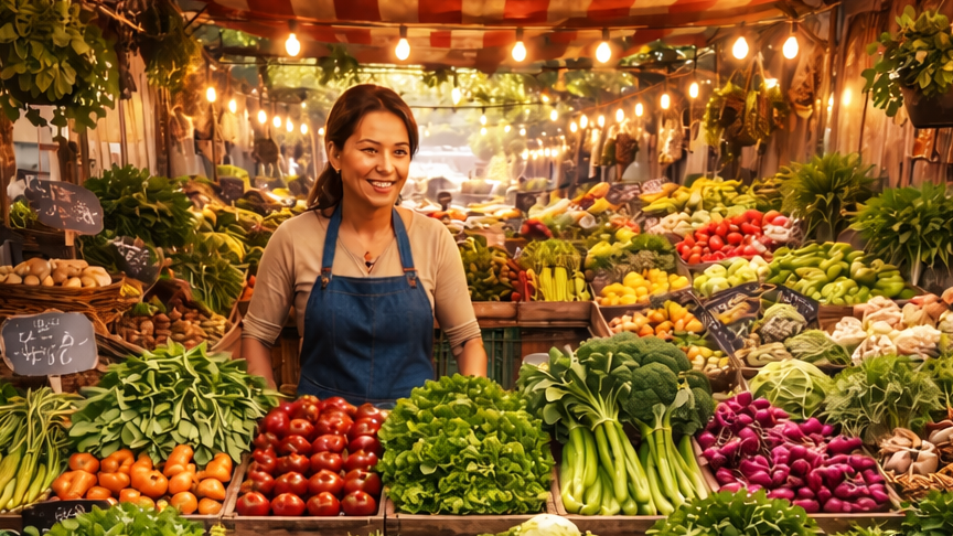 A1 Spanish story I Buy Tomatoes Dialogue
