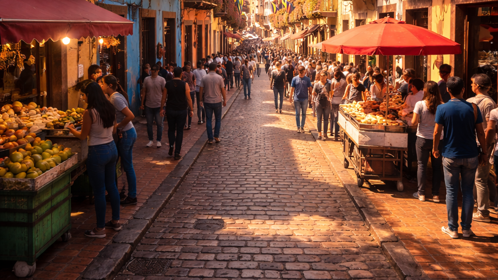 A1 Spanish story I Go to the Market