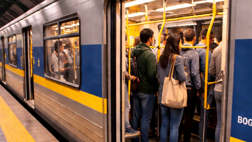 A1 Spanish story I'm Late to Work