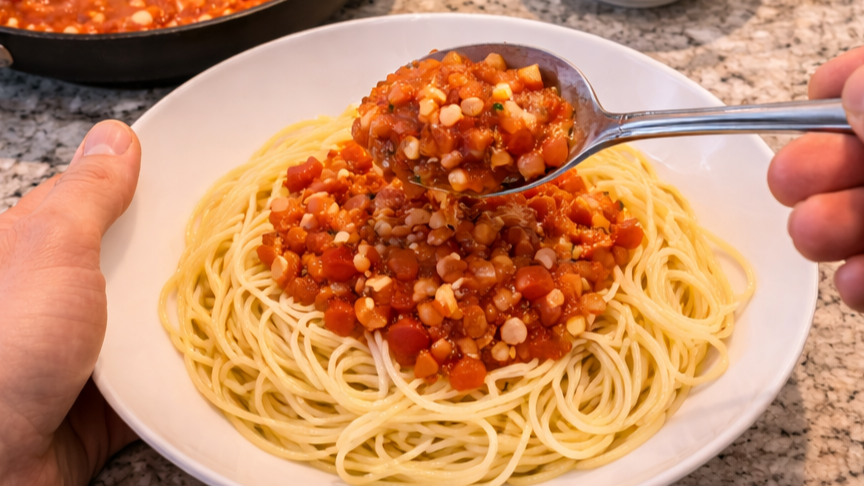 A1 Spanish story I Cook Spaghetti