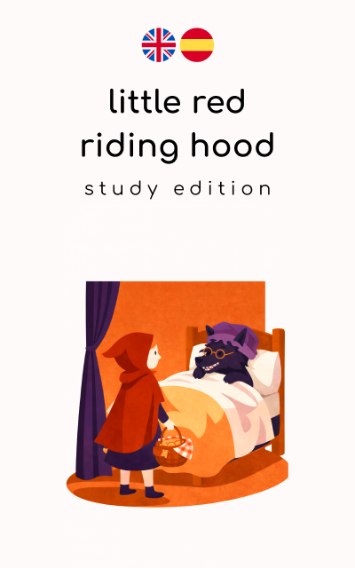 Red Riding Hood Bilingual: Workbook Edition