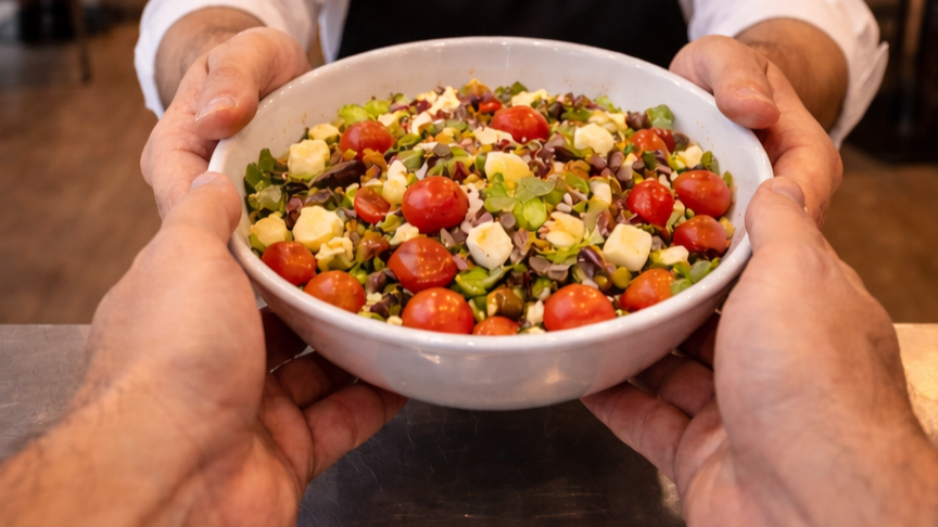 A1 Spanish story I Learn How to Make Salad