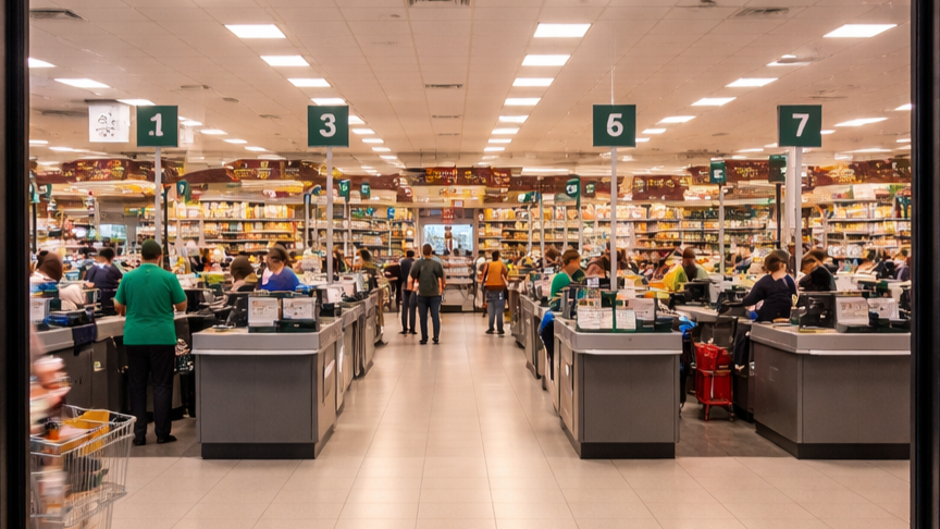 Spanish story I Learn How to Make Salad illustration