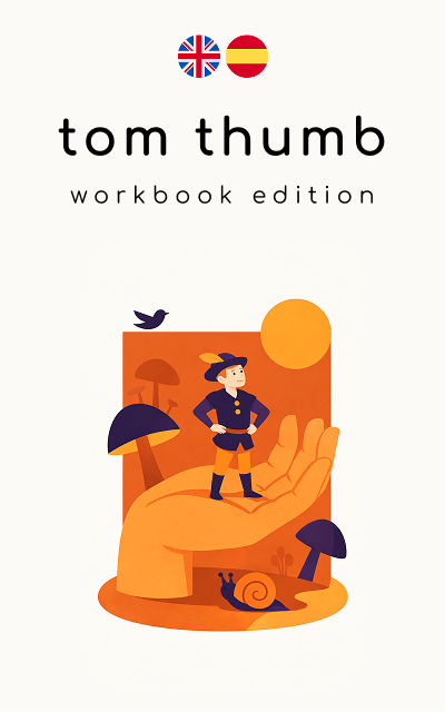 Tom Thumb Bilingual Spanish for Beginners: Workbook Edition